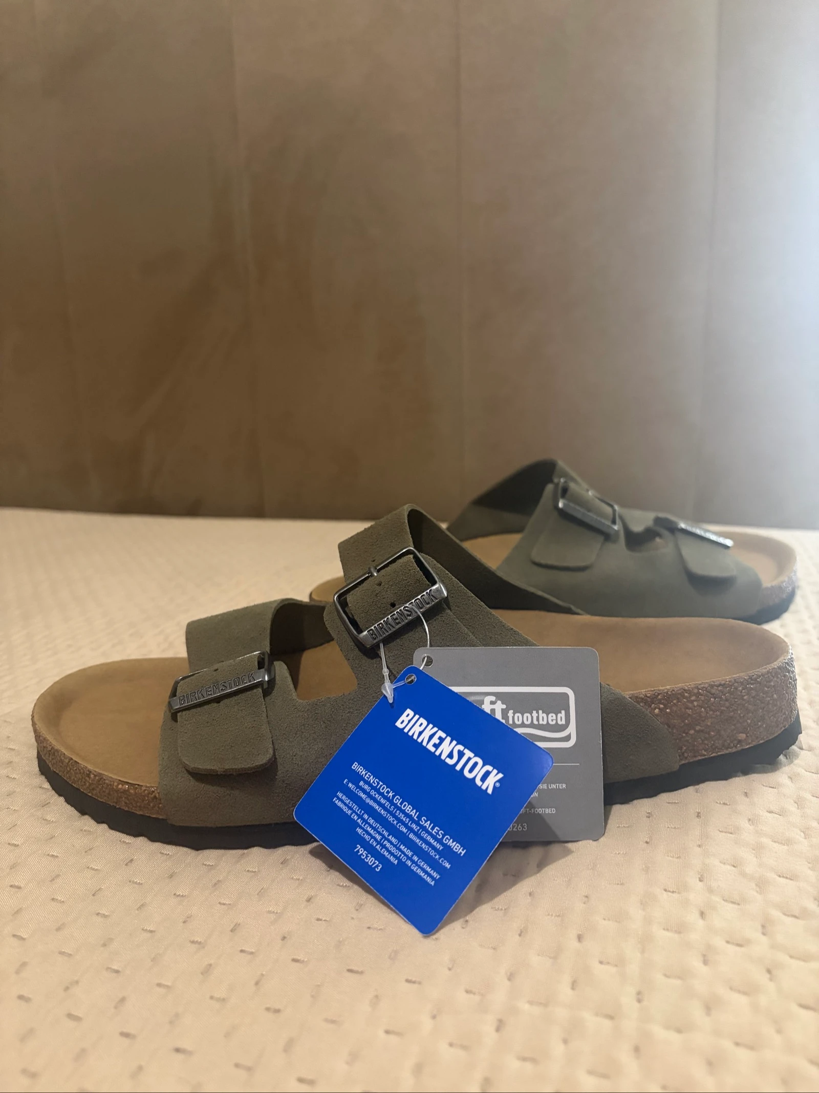 Sandales Birkenstock Arizona – photo 2
